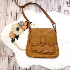 Vintage Top Grain Leather Western Saddlebag